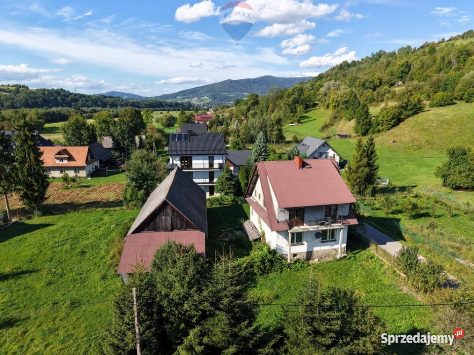 Dom Wolnostojący Podobin gm Niedźwiedź sprzedam