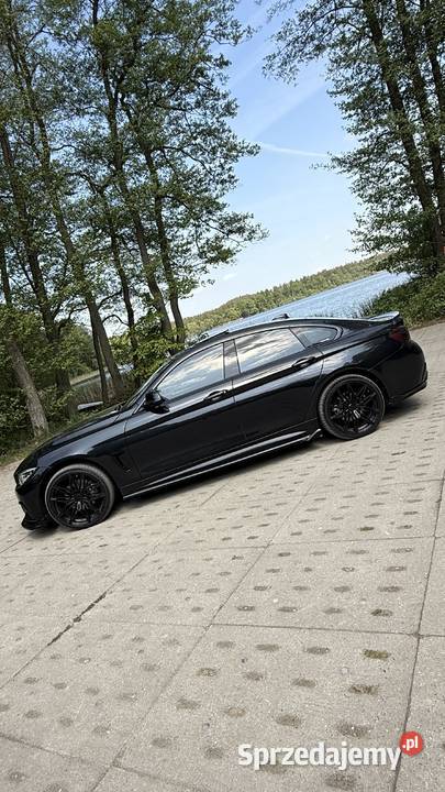 Bmw 428i xDrive Luxury Line Pakiet Maxton Rok produkcji 2015 zachodniopomorskie Połczyn-Zdrój