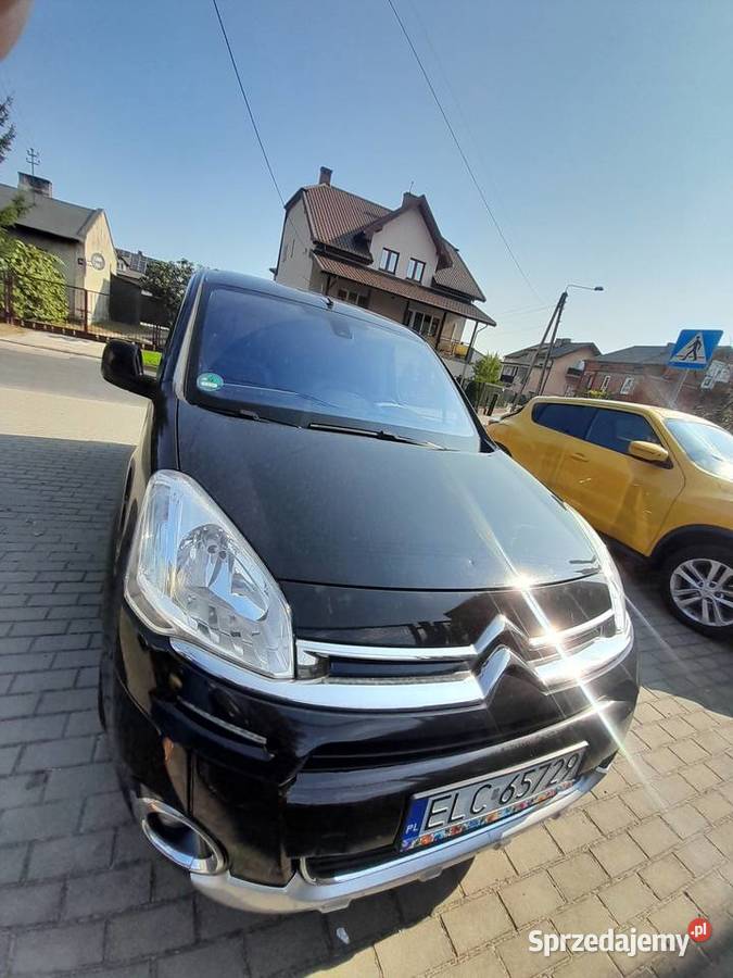 Citroen Berlingo Multispace 16 HDI Automat 2014