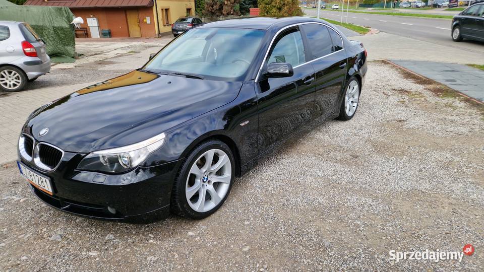 BMW 530i E60 Zamość sprzedam
