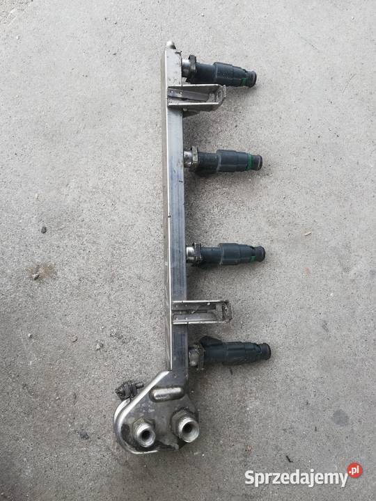 Listwa wtryskowa opel astra g vectra 16 16v Trzemeszno