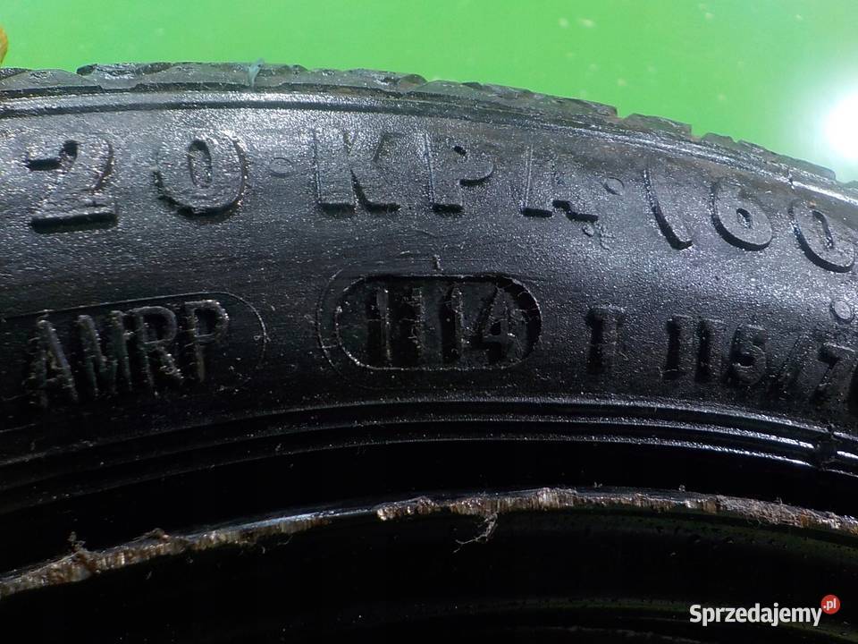 ASTRA J kolo dojazdowe 1157016 5x105