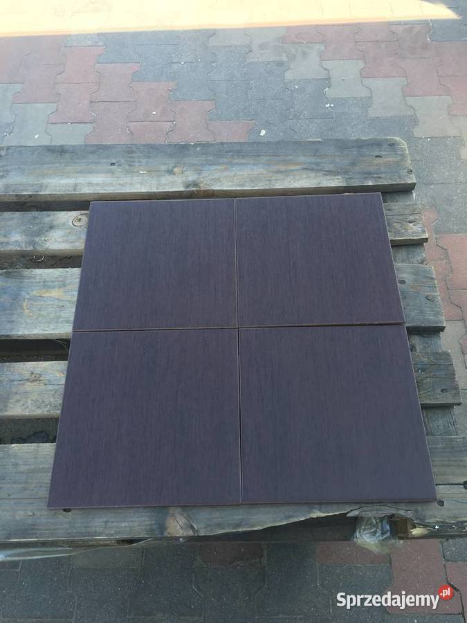 Terakota wood wenge 292x292 firmy BASIC LINE Reguły