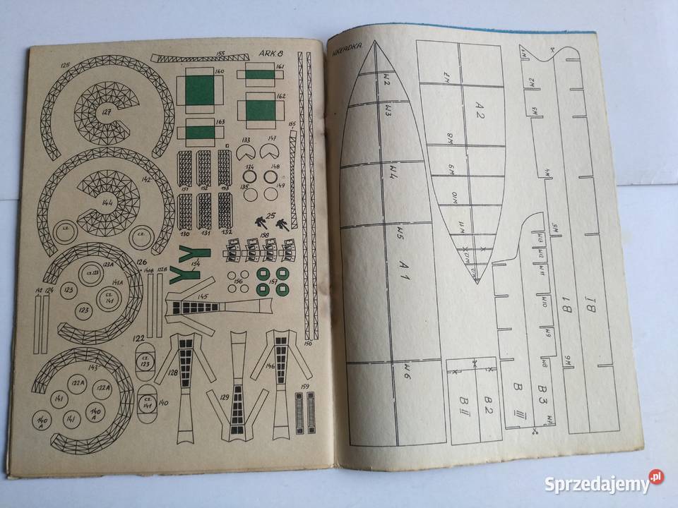 Mały Modelarz 11121979 Statek Jurij Gagarin Kolekcje Dąbrowa Górnicza