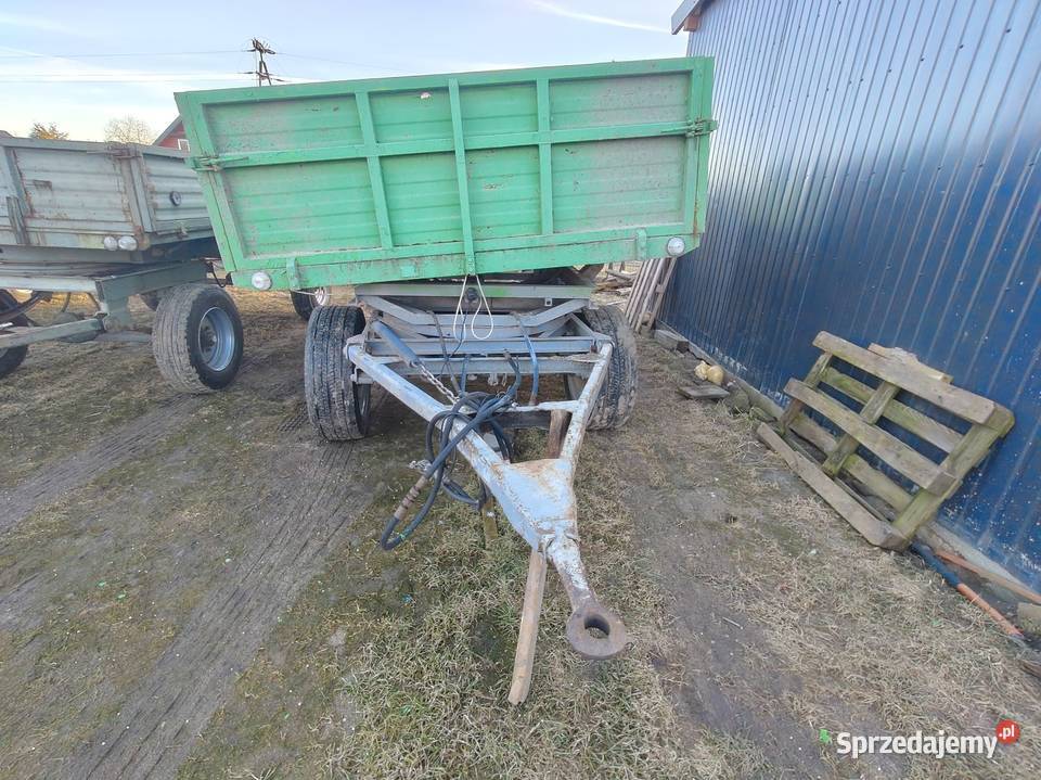 Przyczepa Autosan d50 6 ton wywrotka
