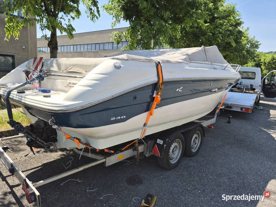 Sea Rey 230 piękna łódź Ostrołęka