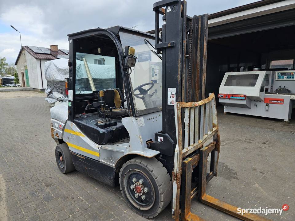 Wózek widłowy Power Liff FD35 35t diesel pomorskie