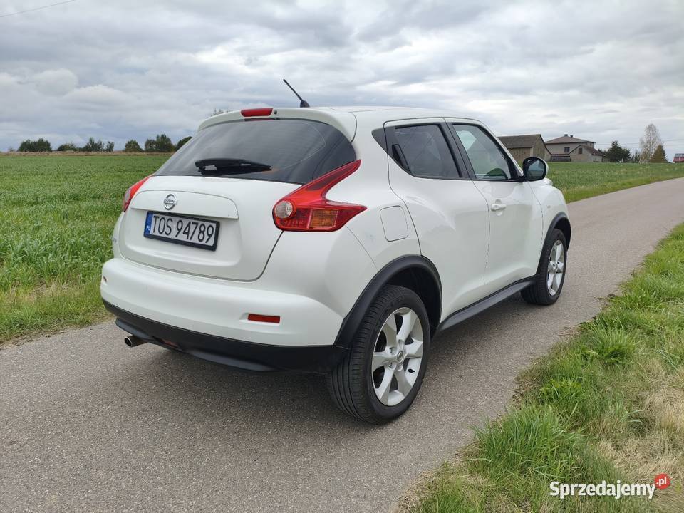 Nissan Juke 16 Benzyna nieuszkodzony świętokrzyskie Sarnia Zwola