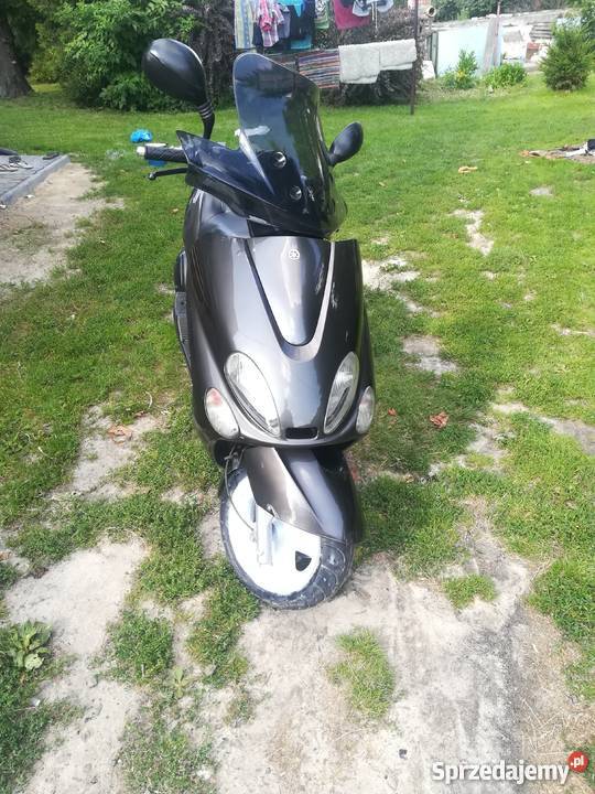 OKAZJA YAMAHA MAJESTY DOINWESTOWANA Cyców