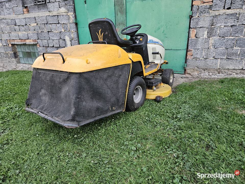 Traktorek Kosiarka MTD Cub Cadet RBH 1200 śląskie Syrynia