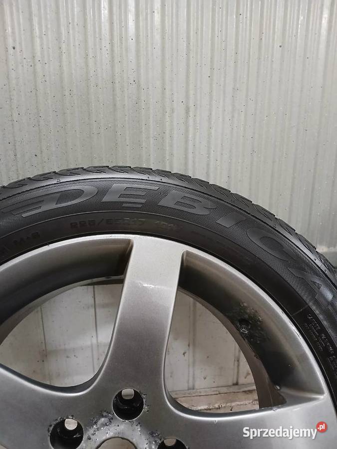 Opony zimowe R17 22555 4 Opony i felgi świętokrzyskie Bodzentyn