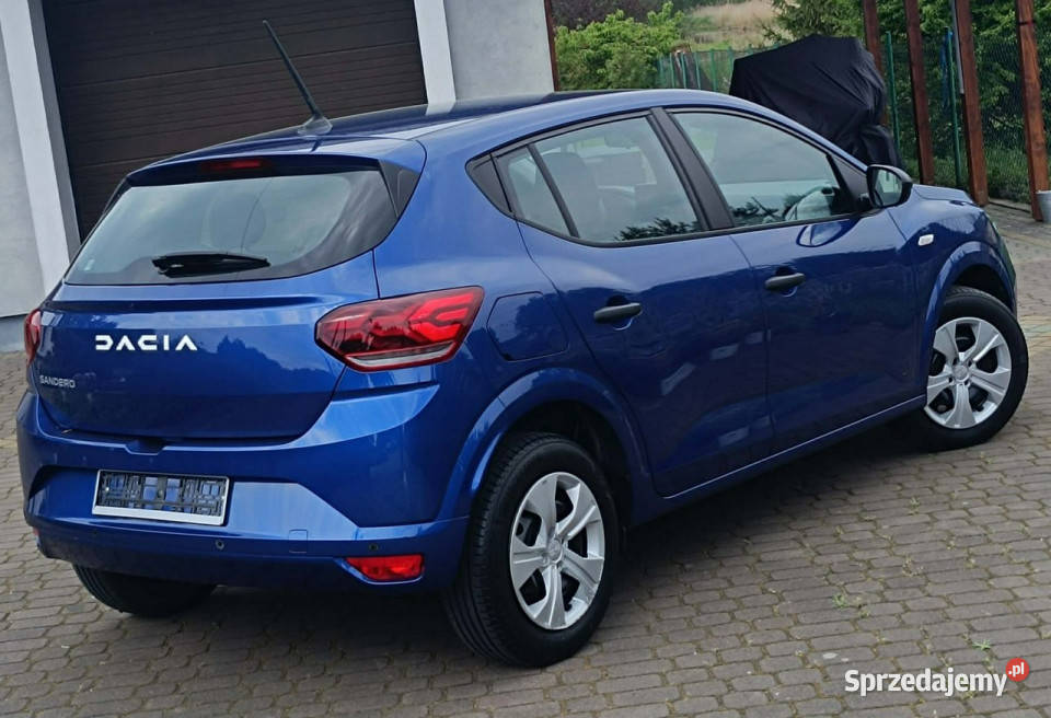 Dacia Sandero sprzedam ładną DACIE SANDER NOWY czujnik zmierzchu Lublin sprzedam
