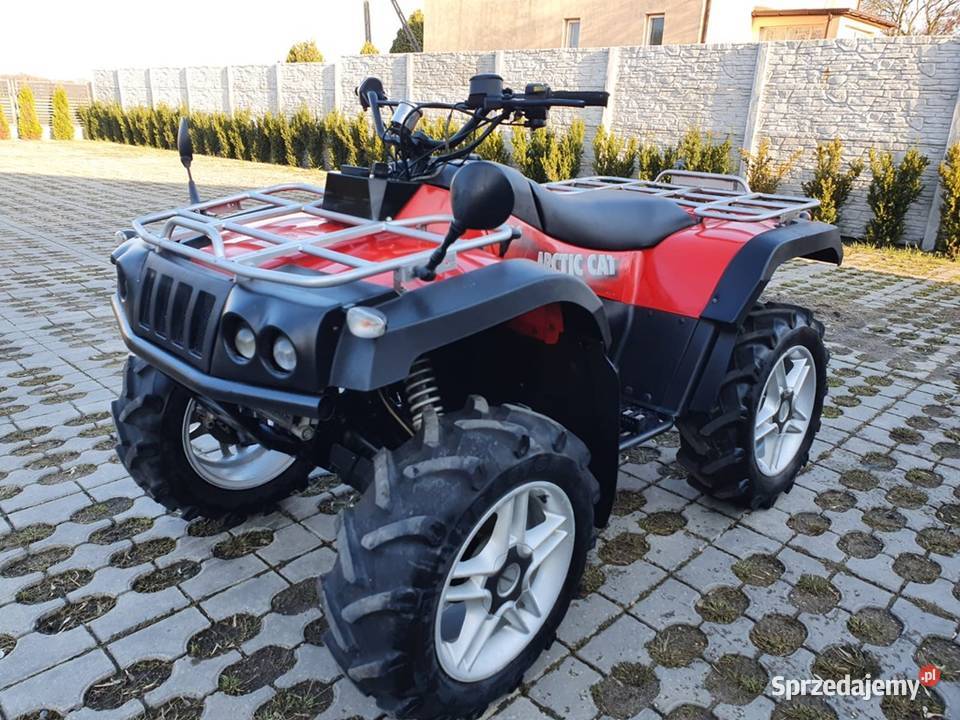 ARCTIC CAT 400 Automat 4x4 Homologacja Dostawa Kutno
