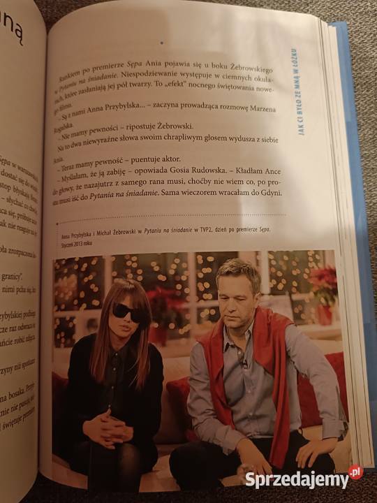 Biografia Anny Przybylskiej Ania Warszawa