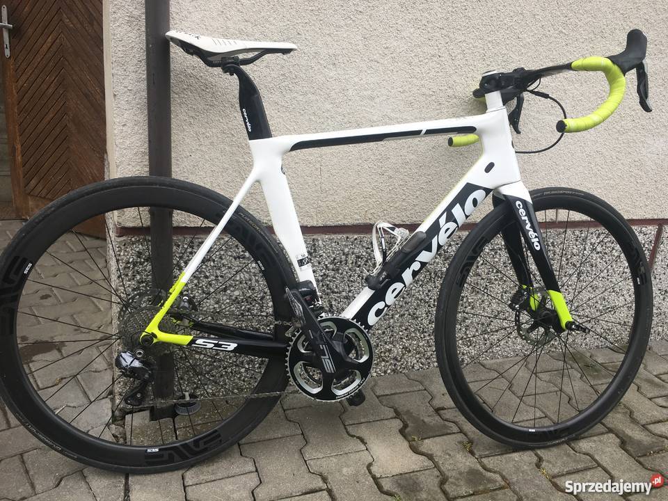 Kolarzówka Cervlo s3 Szosowe Przysietnica