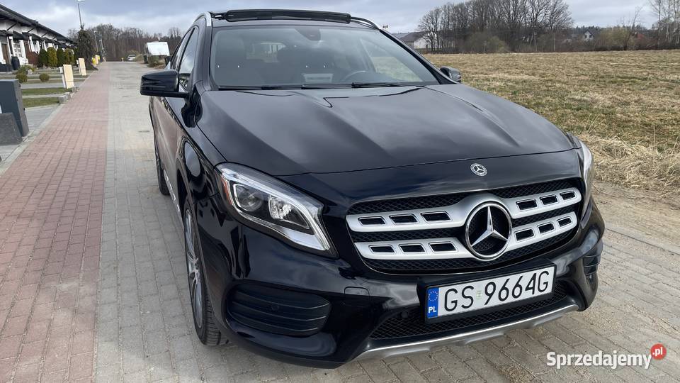 Mercedes GLA 4Matic AMG pakiet 198cm3 Słupsk