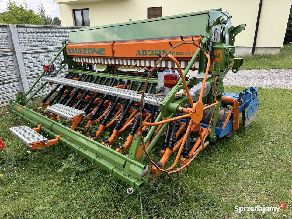 Agregat uprawowowosiewny Amazone AD 301 Special Mierzawa