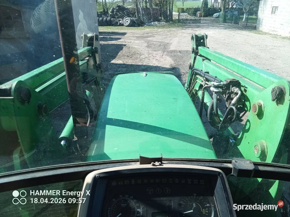 John Deere 610 z tur Włoczewo