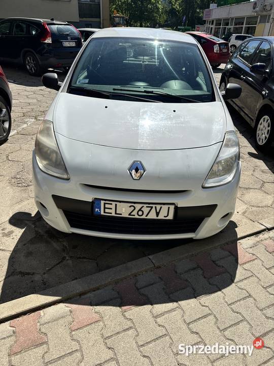 Renault Clio 15 dCi 2012 VAT1 Kratka idealne do Łódź