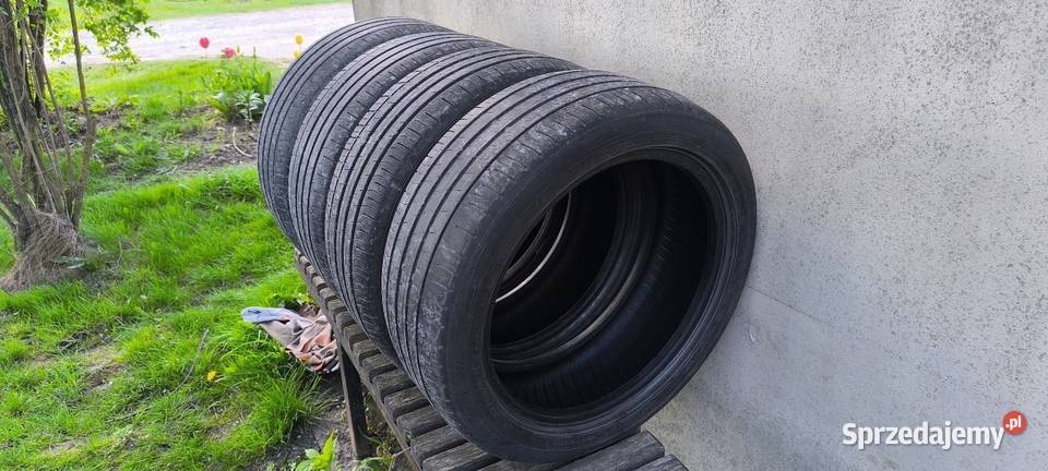 Opony letnie 2055017 stan do jazdy b 17cale Motoryzacja Lublin