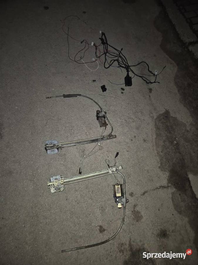 Elektryczne szyby FSO Polonez z modulem Puławy