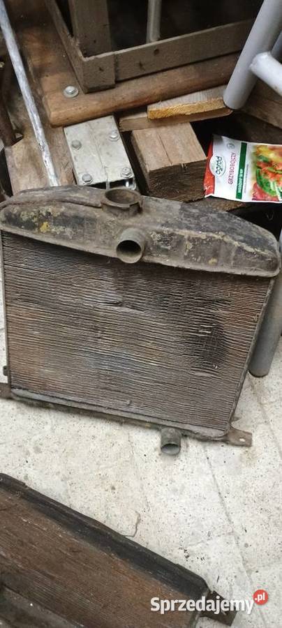 Skoda spartak octavia Felicja chłodnica Iwiny