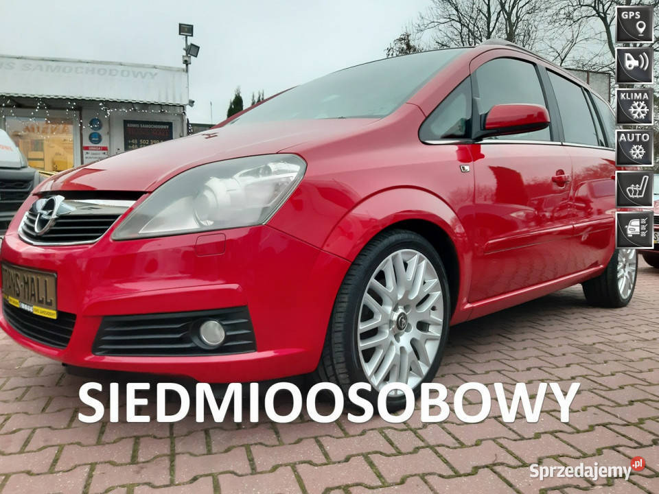 Opel Zafira 18 Benzyna 7 osób Alu Elektryka centralny zamek Lublin sprzedam