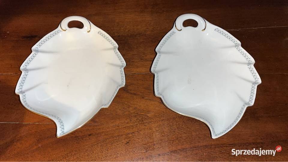 Patera listek Royal Egerthal Den Skandia Dekor pomorskie Gdańsk