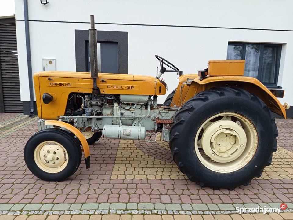 Ursus C360 3P Ursus mazowieckie Wielgie