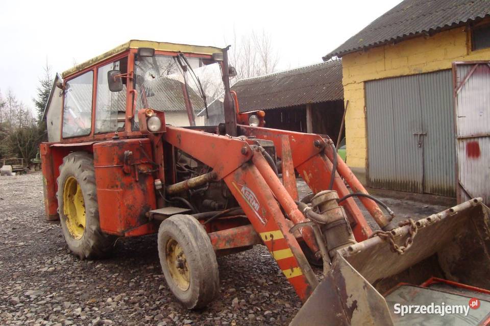 Ostrówek k162 koparko ładowarka tył ramię