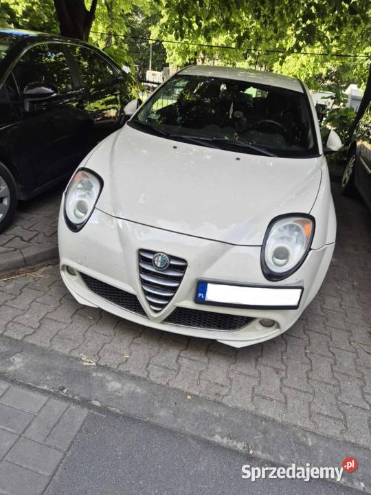 ALFA ROMEO MITO 16 JTDM nieuszkodzony Lublin