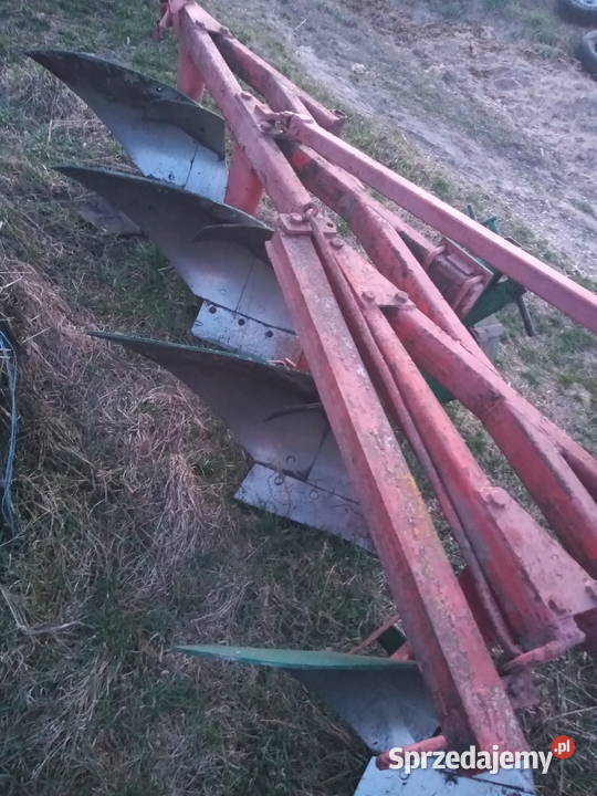 pług 4 skibowy zagonowy Grudziądz Aleksandrów Kujawski
