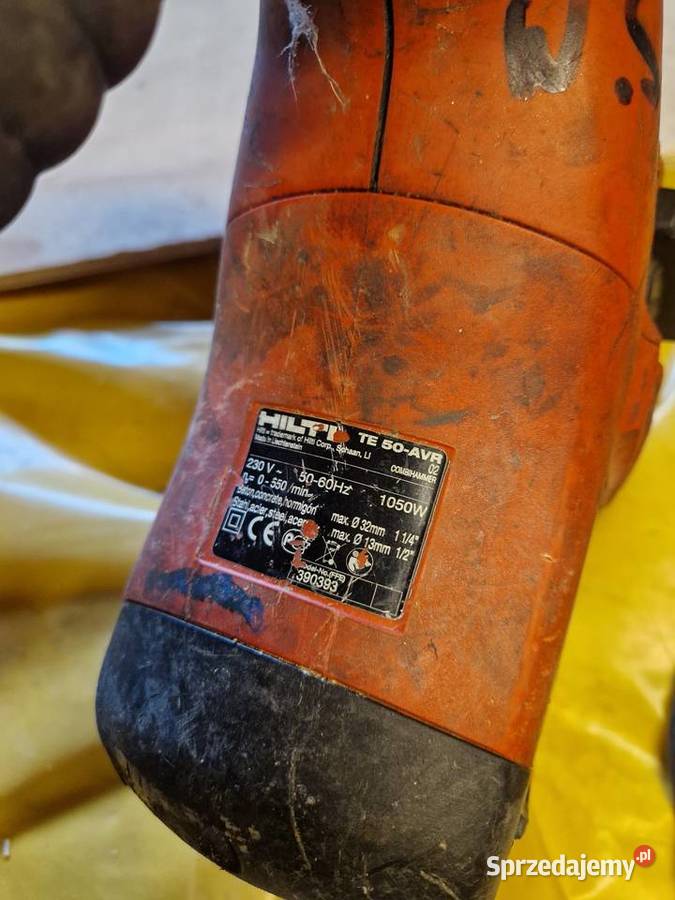 Młotowiertarka HILTI TE 50AVR Husqvarna k770 Łuków sprzedam