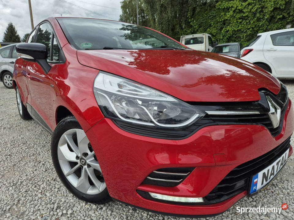 Renault Clio Automat 12benz Bogata wersja IV Rok produkcji 2017 Samochody osobowe Bydgoszcz sprzedam