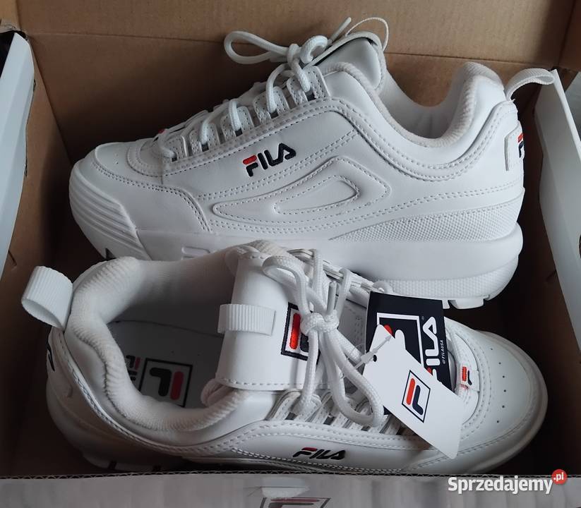 Fila Disruptor Buty Sportowe Damskie z logo 38 Pruszków