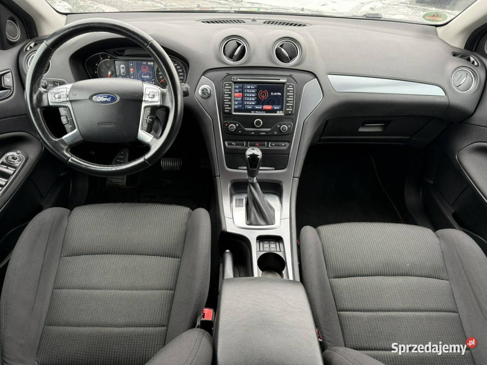 Ford Mondeo 20 TDCi 140 2014 navi climatronic lakier metallic Wojkowice