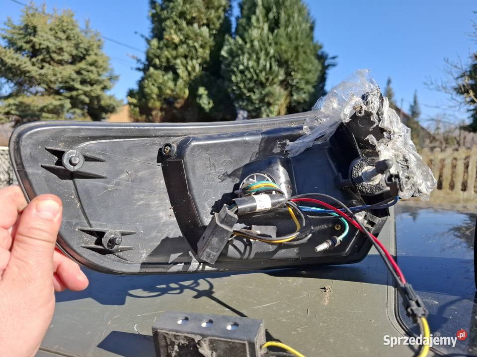 Audi A3 8P Sportback Lampy Tył Tylne Ledowe Skawina