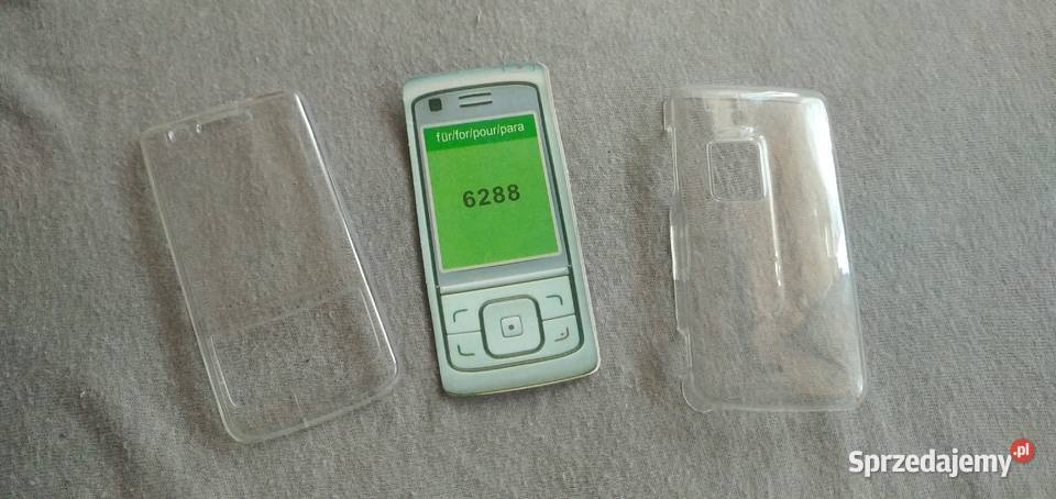 nokia 6288 pokrowiec etui obudowa n6288 Sandomierz