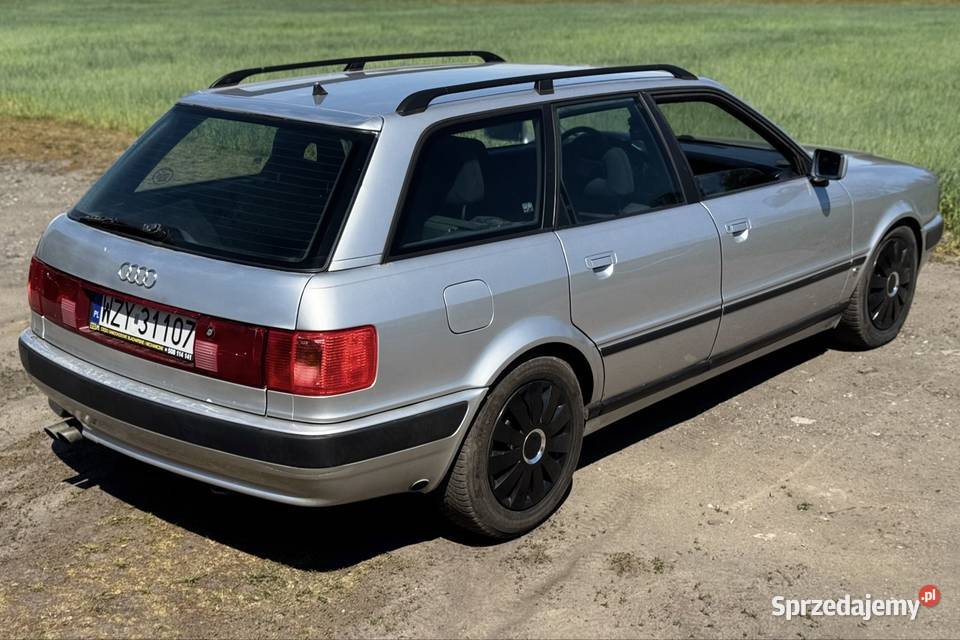 Piękne Audi 80 26E V6 LPG Avant 1994r manualna