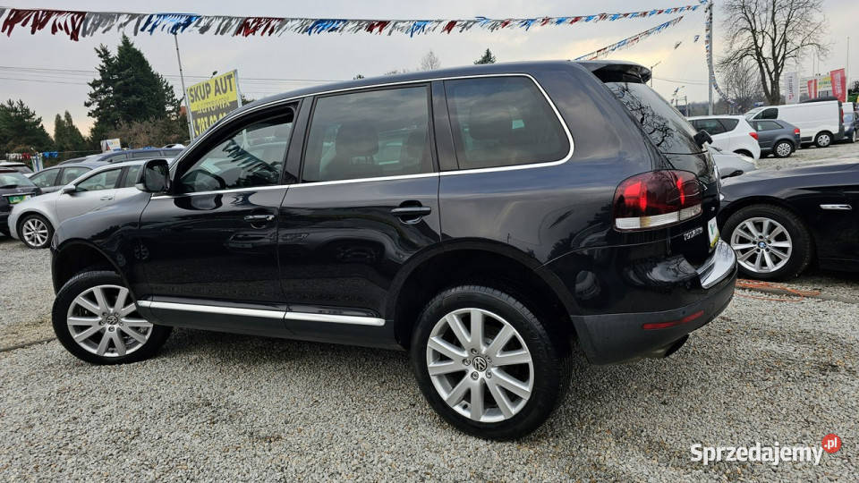 Volkswagen Touareg SPRZEDANY Lift SUPER STAN Świdnica sprzedam
