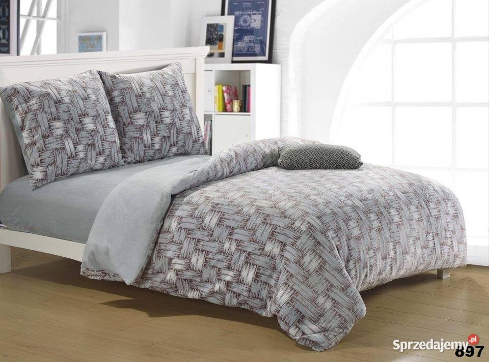 Pościel polarowa tłoczona Mirków