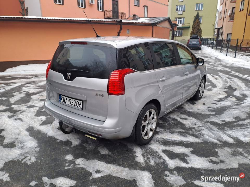 Peugeot 5008 230000km