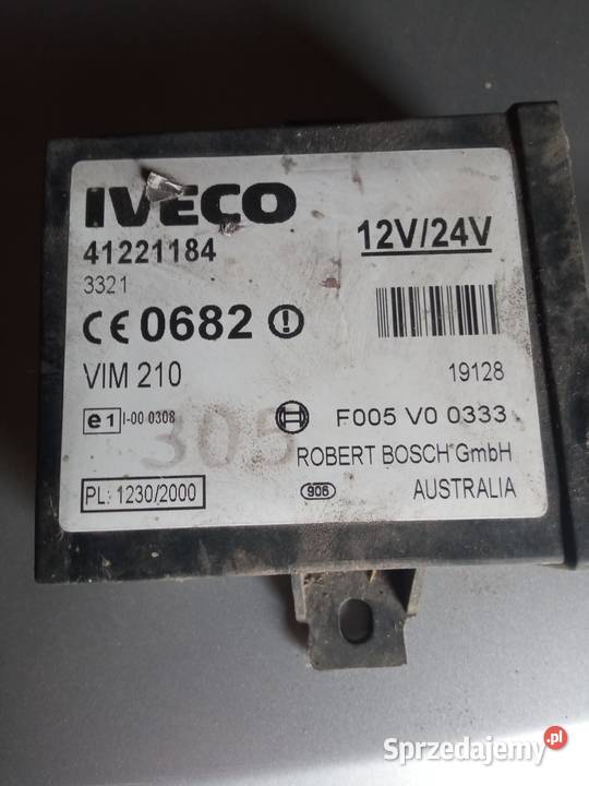 Moduł sterownik przekaźnik 1224 Iveco sprzedam