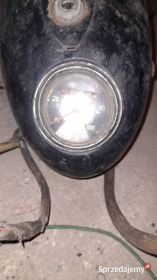 Lampa WSK B1 M0664 Garbuska Brzozów