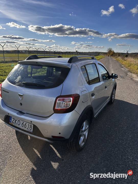 Samochód Dacia sandero stepway navi grzane Sandero Stepway Banino
