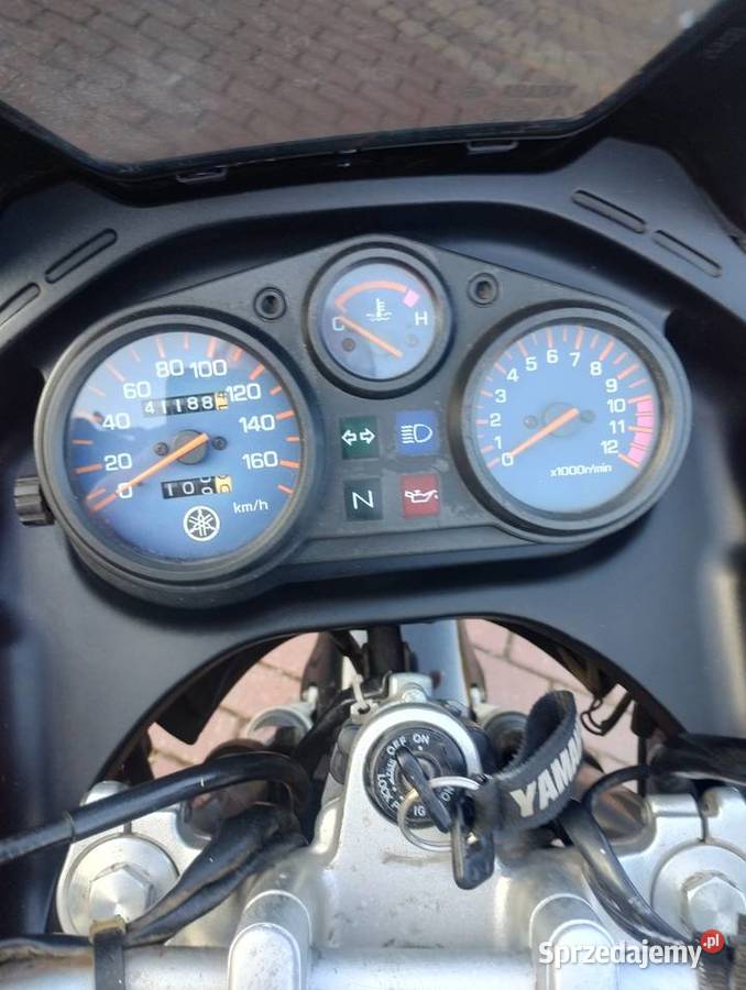 Yamaha TDR 125 kat BA1 25 125cm3 Chełm