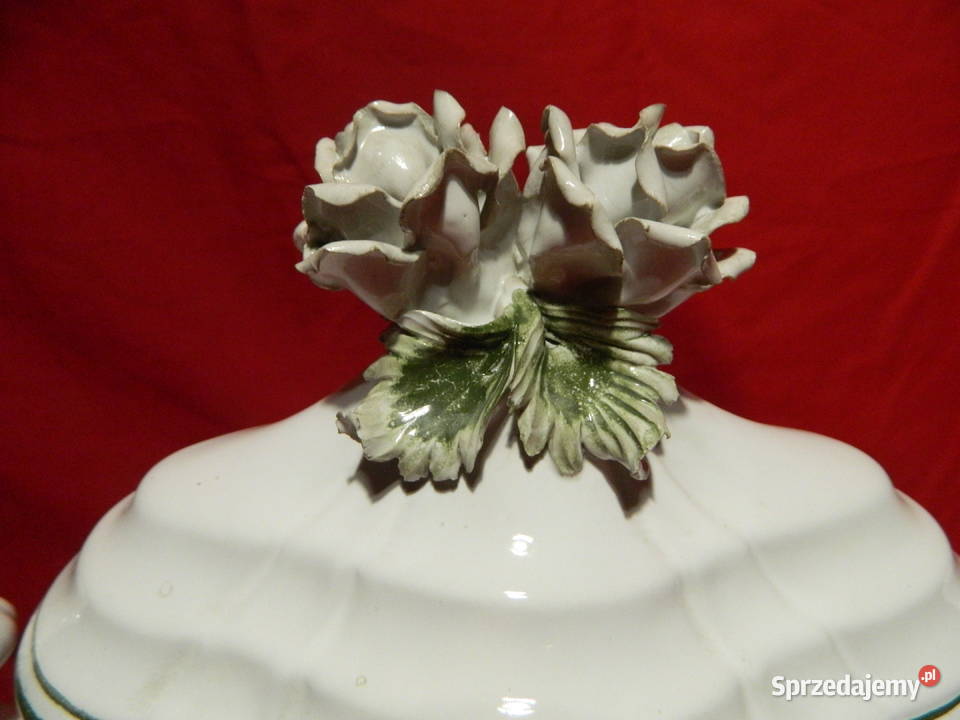 waza pałacowa Porcelana i szkło Charzyno