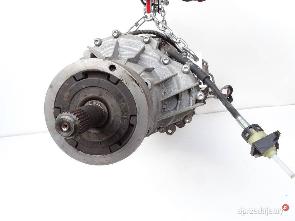 SKRZYNIA BIEGÓW NGW 30 TDI V6 CCW QUATTRO