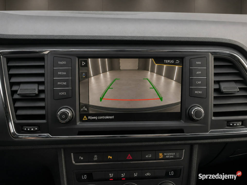 Seat Ateca 100 bezwypadkowakamera Seat