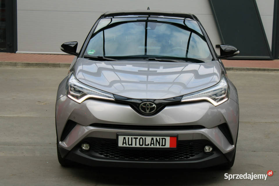 Toyota CHR Bezwypadkowy bogata wersja Gliwice